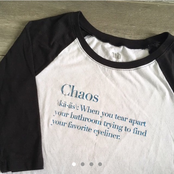 Urban Decay Tops - Urban Decay Crop Top